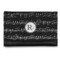 Musical Notes Genuine Leather Womens Wallet - Front/Main