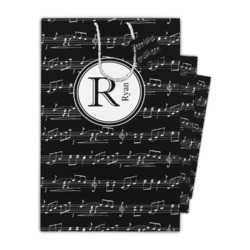 Musical Notes Gift Bag (Personalized)
