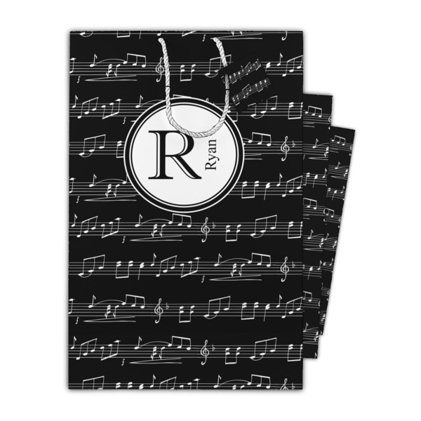 Musical Notes Gift Bags - Parent/Main