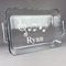 Musical Notes Glass Baking Dish - FRONT (13x9)