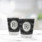 Musical Notes Glass Shot Glass - Standard - LIFESTYLE