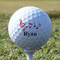 Musical Notes Golf Ball - Branded - Tee