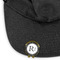 Musical Notes Golf Ball Marker Hat Clip - Main - GOLD