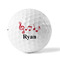 Musical Notes Golf Balls - Titleist - Set of 3 - FRONT