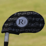 Musical Notes Golf Club Iron Cover (Personalized)