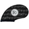 Musical Notes Golf Club Covers - FRONT