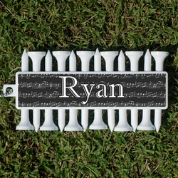Musical Notes Golf Tees & Ball Markers Set (Personalized)