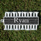 Musical Notes Golf Tees & Ball Markers Set - Front