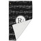 Musical Notes Golf Towel - Folded (Large)