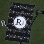 Musical Notes Golf Towel Gift Set (Personalized)