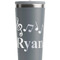 Musical Notes Grey RTIC Everyday Tumbler - 28 oz. - Close Up