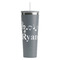 Musical Notes Grey RTIC Everyday Tumbler - 28 oz. - Front