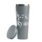 Musical Notes Grey RTIC Everyday Tumbler - 28 oz. - Lid Off