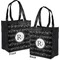 Musical Notes Grocery Bag - Apvl
