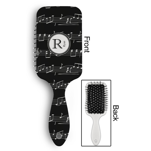 Musical Notes Hair Brush - Approval