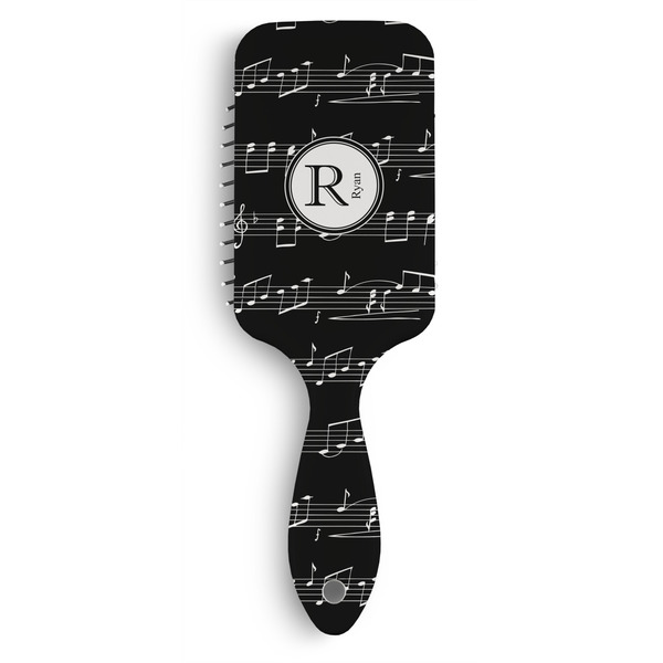 Custom Musical Notes Hair Brushes (Personalized)