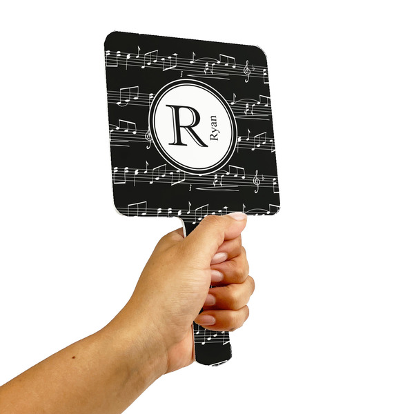 Musical Notes Hand Mirrors - Alt View