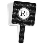 Musical Notes Hand Mirror (Personalized)