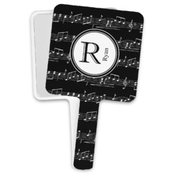 Musical Notes Hand Mirror (Personalized)