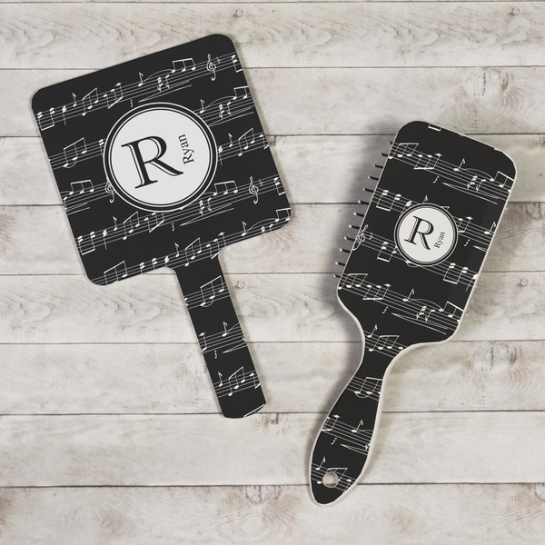 Musical Notes Hand Mirrors - In Context