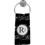 Musical Notes Hand Towel - Full Print (Personalized)