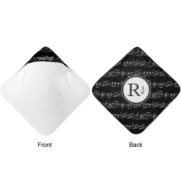 Musical Notes Hooded Baby Towel- Approval