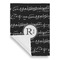 Musical Notes House Flags - Single Sided - FRONT FOLDED