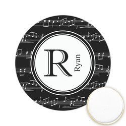 Musical Notes Printed Cookie Topper - 2.15" (Personalized)