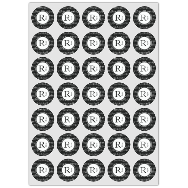 Musical Notes Icing Circle - XSmall - Set of 35