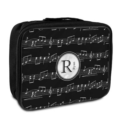 Musical Notes Insulated Lunch Bag (Personalized)