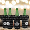 Musical Notes Jersey Bottle Cooler - Set of 4 - LIFESTYLE