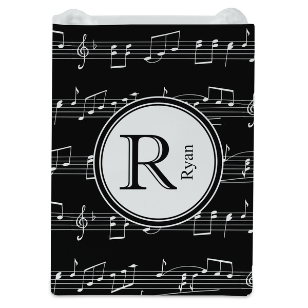 Musical Notes Jewelry Gift Bag - Gloss - Front