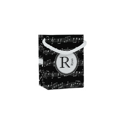 Musical Notes Jewelry Gift Bags - Gloss (Personalized)