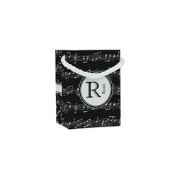 Musical Notes Jewelry Gift Bags - Matte (Personalized)