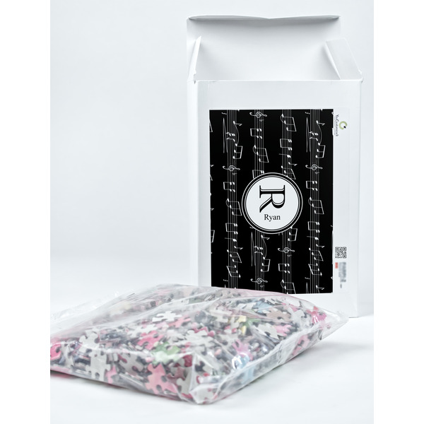 Musical Notes Jigsaw Puzzle 1014 Piece - Box