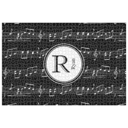 Musical Notes Jigsaw Puzzle - 1000-piece (Personalized)