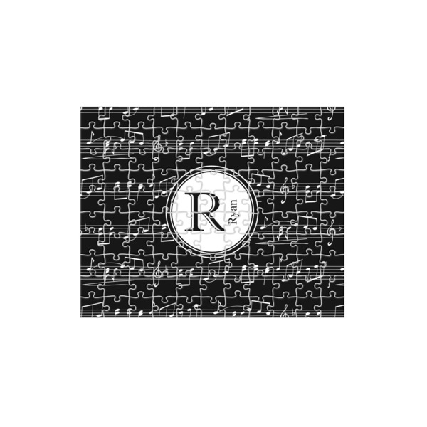 Custom Musical Notes 110 pc Jigsaw Puzzle (Personalized)