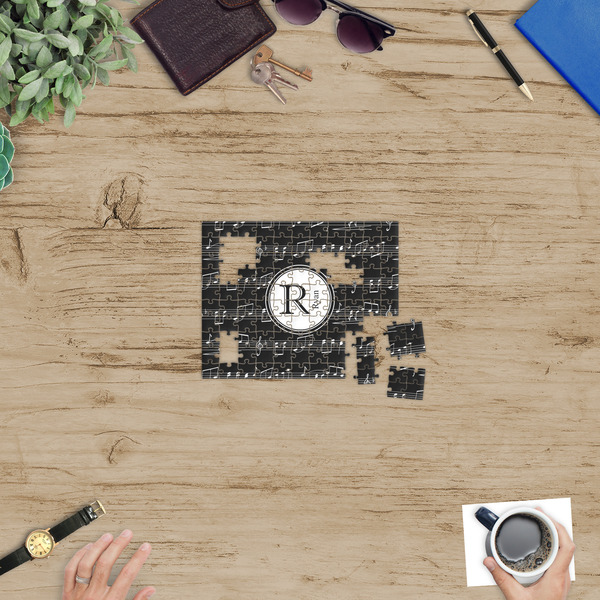 Musical Notes Jigsaw Puzzle 110 Piece - In Context