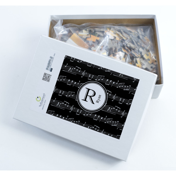 Musical Notes Jigsaw Puzzle 252 Piece - Box