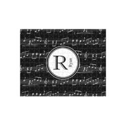 Musical Notes 252 pc Jigsaw Puzzle (Personalized)