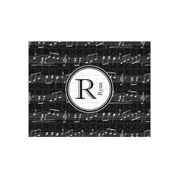 Custom Musical Notes 252 pc Jigsaw Puzzle (Personalized)
