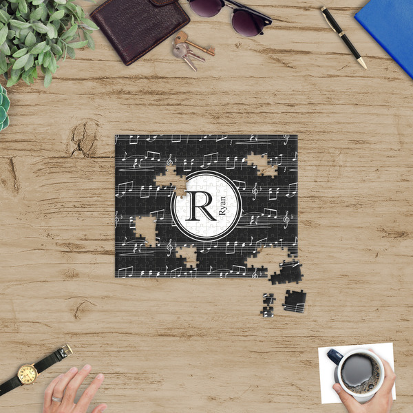 Musical Notes Jigsaw Puzzle 252 Piece - In Context