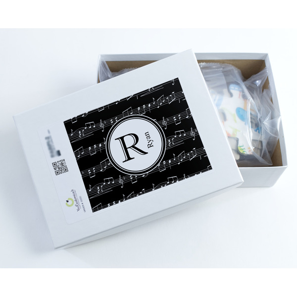 Musical Notes Jigsaw Puzzle 30 Piece - Box