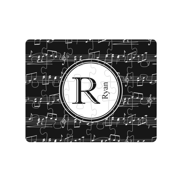 Custom Musical Notes Jigsaw Puzzles (Personalized)