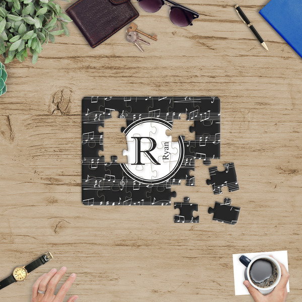 Musical Notes Jigsaw Puzzle 30 Piece - In Context