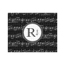 Musical Notes 500 pc Jigsaw Puzzle (Personalized)