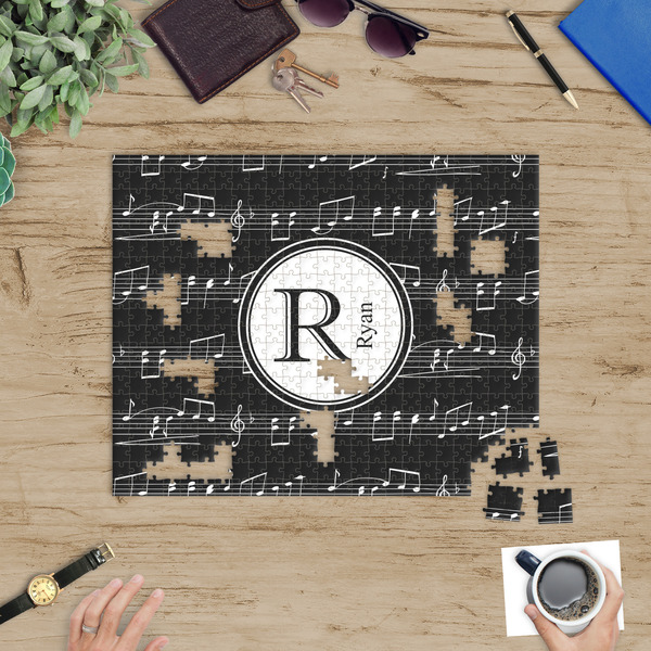 Musical Notes Jigsaw Puzzle 500 Piece - In Context