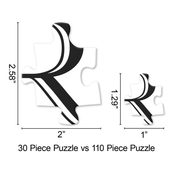 Musical Notes Jigsaw Puzzle - Piece Comparison