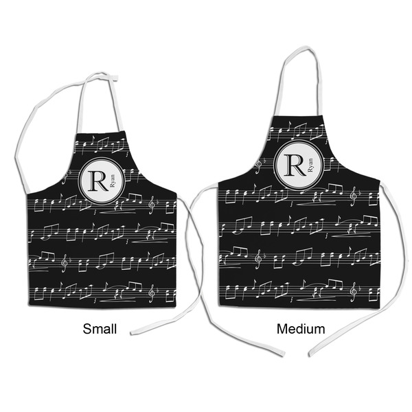 Musical Notes Kid's Aprons - Comparison