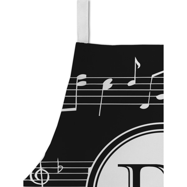 Musical Notes Kid's Aprons - Detail